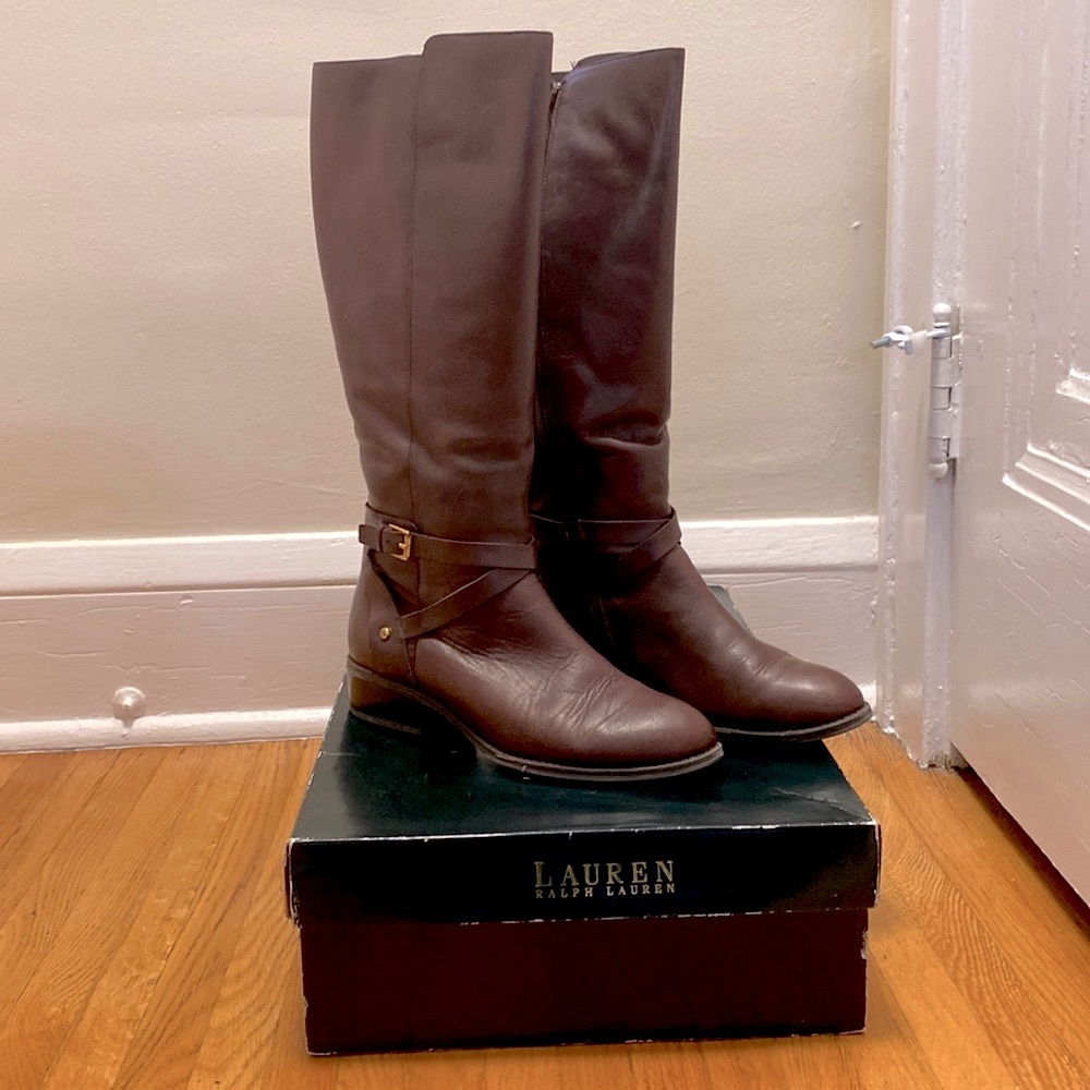 Ralph Lauren Riding Boots (8)